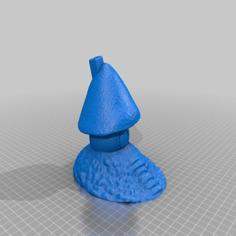 Mushroom House 3D Printer Model