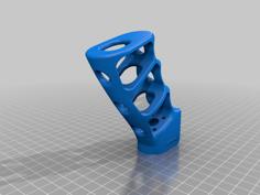 AR-15 Skeleton Grip For V2 (HPA) 3D Printer Model