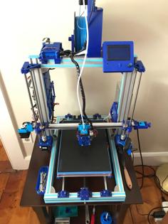 AM8 Large Print Volume 220x320x290 (Enlarged Bed) 3D Printer Model