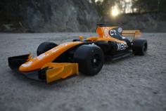 OpenRC F1 Dual Color McLaren Edition 3D Printer Model