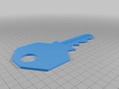 Llave 3D Printer Model