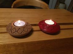 Candle Holder 3D Printer Model