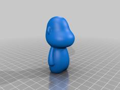 Dummy Figure 3D Printer Model