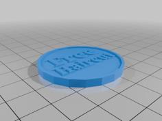 Free Haircut Token 3D Printer Model