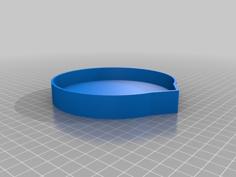 Beaker Lid 60mm 3D Printer Model