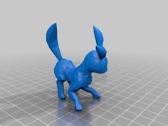 197_Umbreon 3D Printer Model