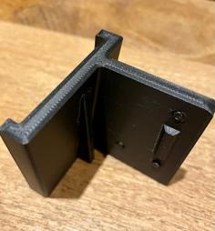 Ender-3 S1 Easy Space Saver Control Mount – Easy Print (S1 Pro & V2 As Well) *new Version 1.02 Link In Notes 3D Printer Model