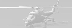 1/285 Mil Mi-24V (Hind-E) 3D Printer Model