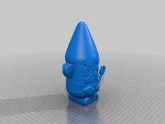 Bluey Garden Gnome Hecuba And Gerald 3D Printer Model