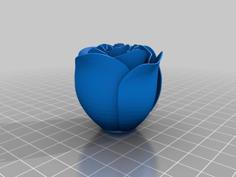 Rose 3D Printer Model