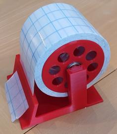 Tape Holder 3D Printer Model