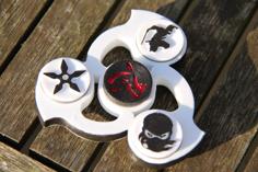 Ninja Theme Spinner 3D Printer Model