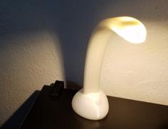 Custom Design Desk Lamp 3D Printer Model