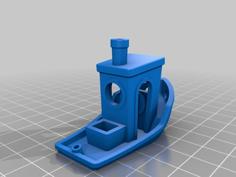 Benchy Quick Print 3D Printer Model