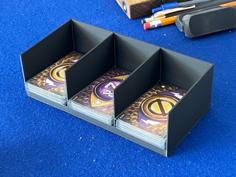 Boardgame Deck Holder 3D Printer Model