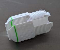 Extension Cord Lock 3D Printer Model