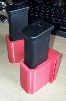 Holster 2 Chargeurs Glock 3D Printer Model