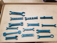 Make A Wrench Project 3D Printer Model