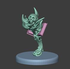 Possessed Grimoire 3D Printer Model