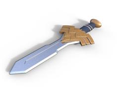 Wonder Woman Sword (injustice Concept Art) 3D Printer Model