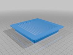 Ventilation Grille 3D Printer Model