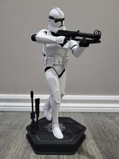 WICKED STAR WARS CLONE TROPPER: TESTED AND READY FOR 3D PRINTING 3D Printer Model