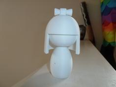 Japanese Doll II (ningyo 2) 人形 3D Printer Model