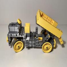 Kbricks Tipper Truck 3D Printer Model