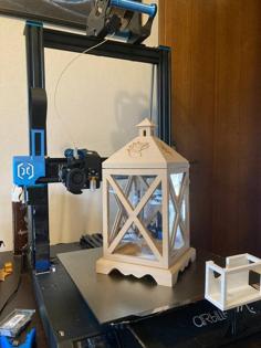 Lantern Ornament 3D Printer Model