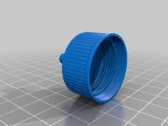 Nozzle Bottle Cap 3D Printer Model