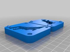 Robber Rex Mold 3D Printer Model