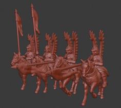 Winged Hussar Miniatures 3D Printer Model