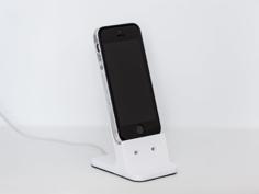 IPhone SE / 5 Minimal Dock With / Without Case 3D Printer Model