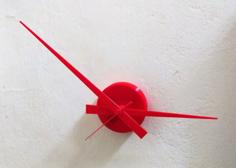 Wall Clock 3D Printer Model