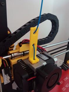 Flexible Filament Tensor For “Prusa I3” BQ Hephestos 3D Printer Model