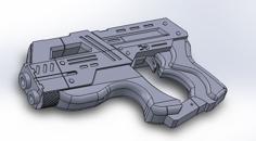 Mass Effect Carnifex (first Draft) (Updated Version In Description) 3D Printer Model