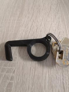 Doorknob Key Chain COVID 3D Printer Model