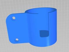 Arcade1Up Pinball Cup Holder 3D Printer Model