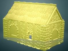 Medieval Cottage 2 (28mm/Heroic Scale And 15mm Scale) 3D Printer Model