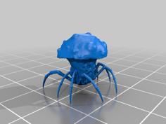 Spider Shroom 3D Printer Model