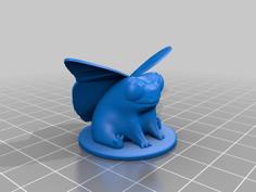 Fred The Frog But He’s A Butterfly 3D Printer Model