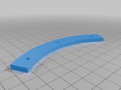 Blast Gate For 50mm Pipes (default German “HT-Rohr”) 3D Printer Model