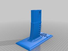 Wolverine MTW Display Stand(s) 3D Printer Model