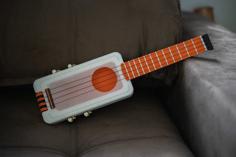 Travel Ukulele 3D Printer Model