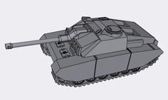 Ersatz Stug 3D Printer Model