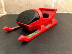 Santa Baby Sleigh 3D Printer Model