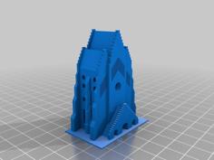 Grundtvig’s Church 3D Printer Model