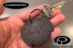 Palmiga Caresto Arkham Car Steering Wheel Cap – Keychain Token 3D Printer Model