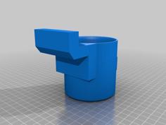 UtiliTrack Beer Holder 3D Printer Model