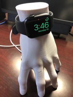 Apple Watch Stand -Thing By MikeVR – Split 3D Printer Model